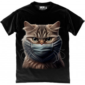 Covid Cat T-Shirt Covid Cat T-Shirt