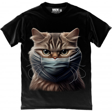 Covid Cat T-Shirt
