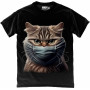 Covid Cat T-Shirt