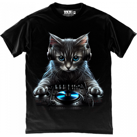 DJ Kitty T-Shirt