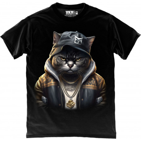 Gansta Cat T-Shirt