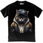 Gansta Cat T-Shirt