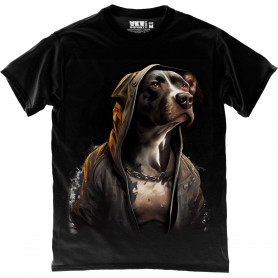 Dog in the Hood T-Shirt Dog in the Hood T-Shirt