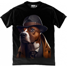 Sherlock Dog T-Shirt Sherlock Dog T-Shirt