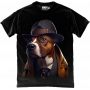 Sherlock Dog T-Shirt