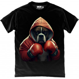 Boxer in the Hood T-Shirt Boxer in the Hood T-Shirt