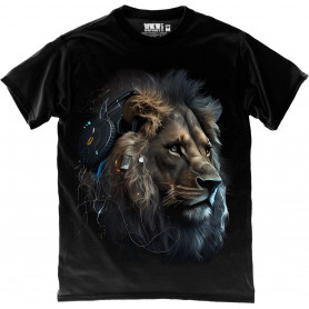 DJ Lion T-Shirt DJ Lion T-Shirt
