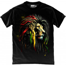 Reggae Lion T-Shirt Reggae Lion T-Shirt
