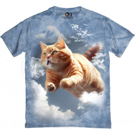 Cat in the Clouds T-Shirt Cat in the Clouds T-Shirt