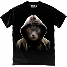 Cat in the Hood T-Shirt Cat in the Hood T-Shirt