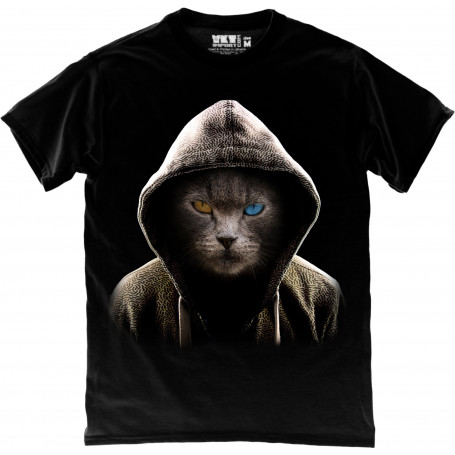 Cat in the Hood T-Shirt