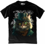 Steampunk Cat T-Shirt