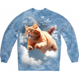 Cat in the Clouds Sweatshirt Cat in the Clouds Sweatshirt
