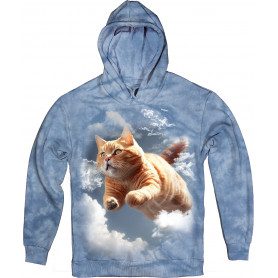 Cat in the Clouds Hoodie Cat in the Clouds Hoodie