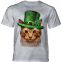 St. Patrick's Orange Cat T-Shirt