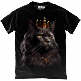 Crowned Сat T-Shirt Crowned Сat T-Shirt