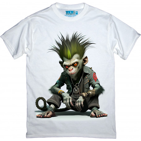 Punk Monkey T-Shirt