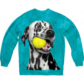 Playful Dalmatian Sweatshirt Playful Dalmatian Sweatshirt