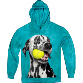 Playful Dalmatian Hoodie Playful Dalmatian Hoodie