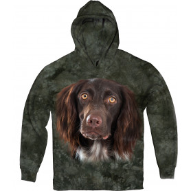 Small Munsterlander Dog Hoodie Small Munsterlander Dog Hoodie