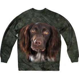 Small Munsterlander Dog Sweatshirt Small Munsterlander Dog Sweatshirt
