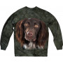 Small Munsterlander Dog Sweatshirt