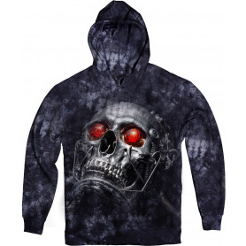 Cyber Skull Hoodie Cyber Skull Hoodie