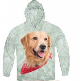 Cowboy Golden Retriever Hoodie Cowboy Golden Retriever Hoodie