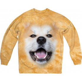 Akita Inu Dog Posing Sweatshirt Akita Inu Dog Posing Sweatshirt