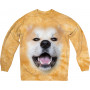 Akita Inu Dog Posing Sweatshirt