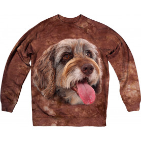 Funny Dog Sweatshirt Funny Dog Sweatshirt