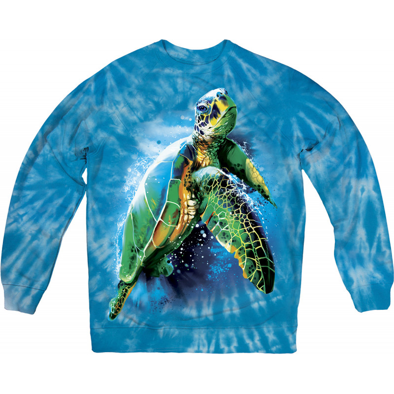 Sea discount turtle sweatshirt