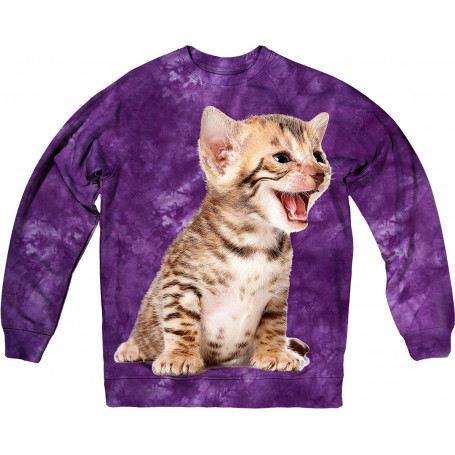 Bengal Cat Sweatshirt