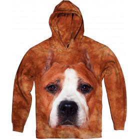 American Staffordshire Terrier Hoodie American Staffordshire Terrier Hoodie