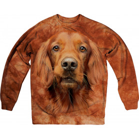 Irish Setter Sweatshirt Irish Setter Sweatshirt