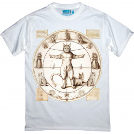 DaVinci Cat T-Shirt DaVinci Cat T-Shirt