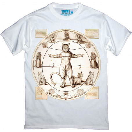 DaVinci Cat T-Shirt
