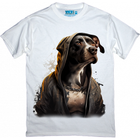 Dog in the Hood T-Shirt Dog in the Hood T-Shirt
