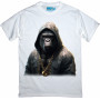 Gangsta Gorilla T-Shirt