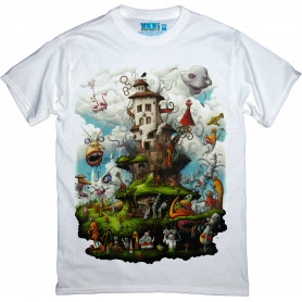 Crazy House T-Shirt Crazy House T-Shirt
