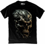 Skull Gold and Grey T-Shirt