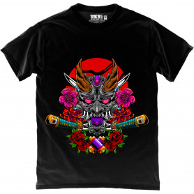 Satan and Roses T-Shirt Satan and Roses T-Shirt
