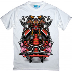 Red Samurai T-Shirt Red Samurai T-Shirt