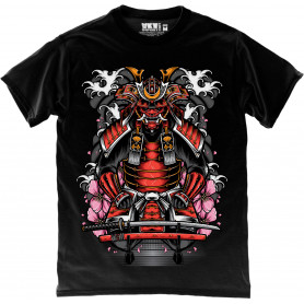 Red Samurai T-Shirt Red Samurai T-Shirt