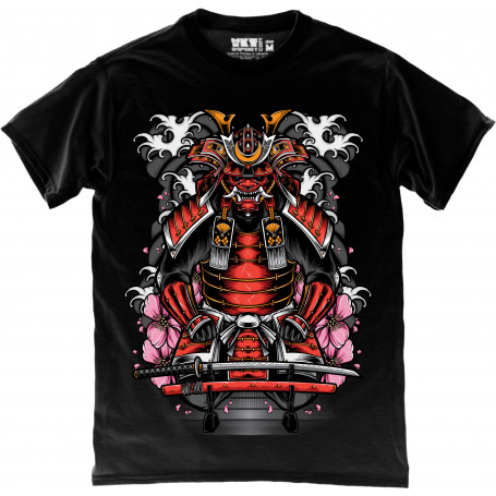 Red Samurai T-Shirt