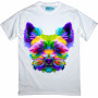Colorful Yorkie T-Shirt