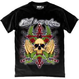Faith Is My Religion T-Shirt Faith Is My Religion T-Shirt