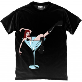Martini Fairy T-Shirt Martini Fairy T-Shirt