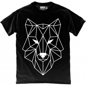 Geometric Wolf T-Shirt Geometric Wolf T-Shirt