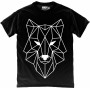 Geometric Wolf T-Shirt